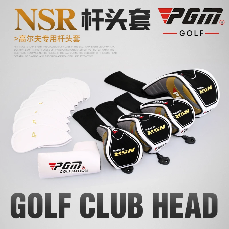 Golf 2017 Driver Headcover Golf Club Head Cover Set Fit All