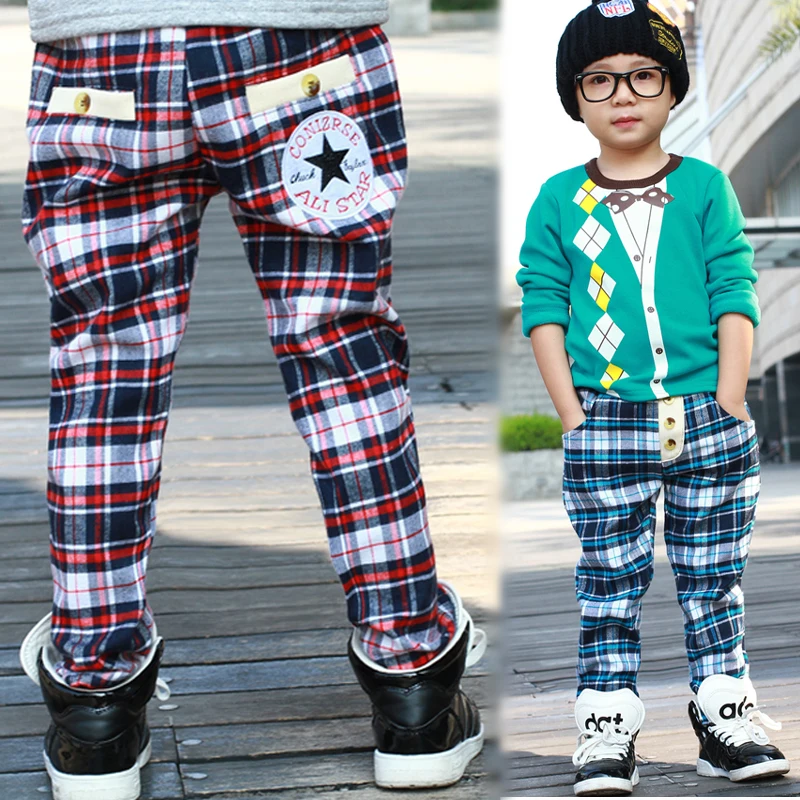 checkered pants for kids