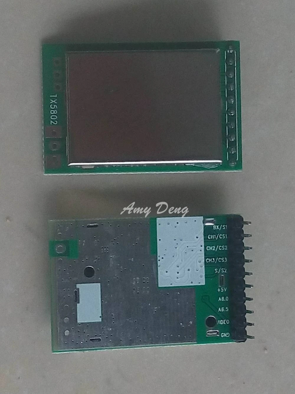 

32 frequency new 5.8G wireless video transmitter module