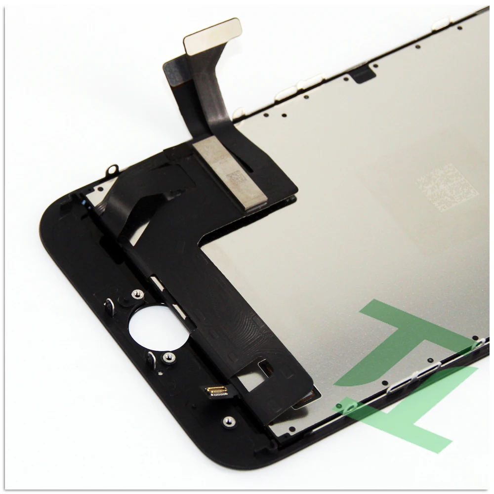1 шт. AAAA 100% без битых пикселей для 4 7 &quotiPhone 8 LCD 3D сенсорный черный и белый дисплей