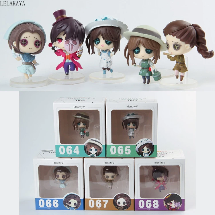 1個アニメゲームアイデンティティvミニ庭師ドクター空軍ジャックq版 1 6 Pvcアクションフィギュア模型玩具人形新女の子のギフト Action Figures Aliexpress