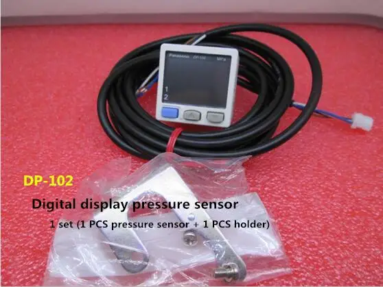 DP-102 цифровой датчик давления DP102 вакуумный отрицательный цифровой дисплей датчик давления