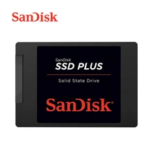 SanDisk PLUS SSD 120 ГБ 240 ГБ 480 ГБ sdd Внутренний твердотельный диск Жесткий диск msata hdd 2,5 SATA3 для ноутбука планшета mac PC