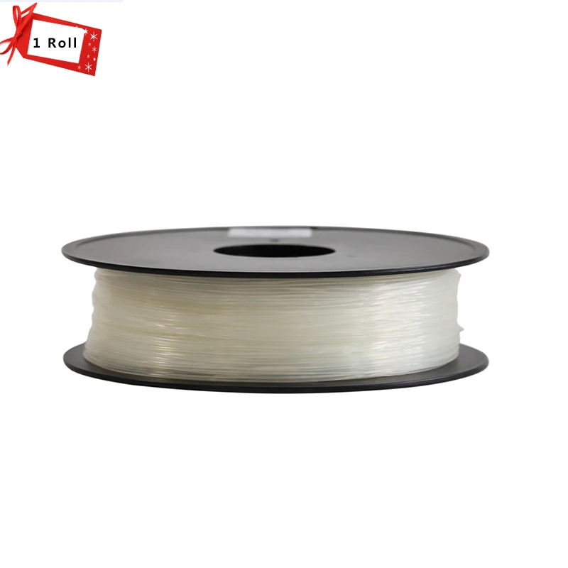 

Transparent Color 1KG/Roll PLA/ABS 1.75mm plastic Rubber Consumables Material for 3D printer and 3D pen