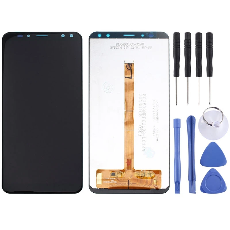 

High Quality LCD Screen and Digitizer Full Assembly Lcd Replacement Glass For OUKITEL K6 With Tools
