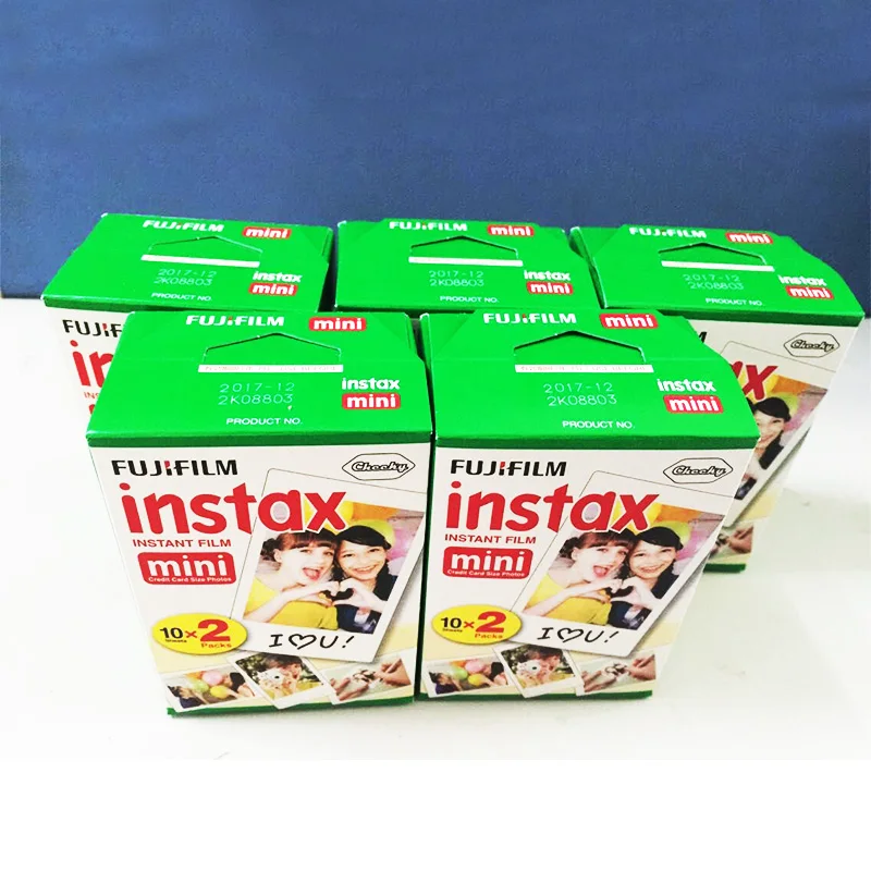 100 pcs Fujifilm Instax Mini 8 film (20X5 sheets) for Camera Instant