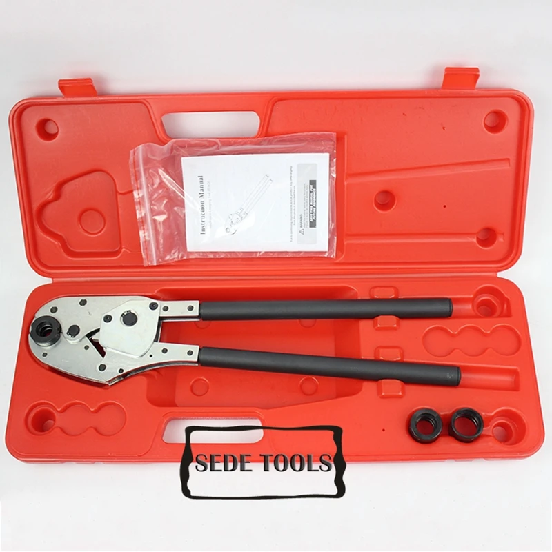 

Manual Pex Pipe Crimping Tools for XPAP with TH and U JT-1626