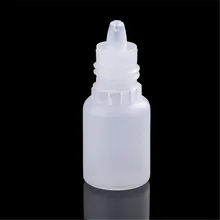 1pcs 5ml/10ml/15ml/20ml/30ml/50ml/100ml Empty Plastic Squeezable Dropper Bottles Eye Liquid Dropper Sample Eyes Drop Bottle