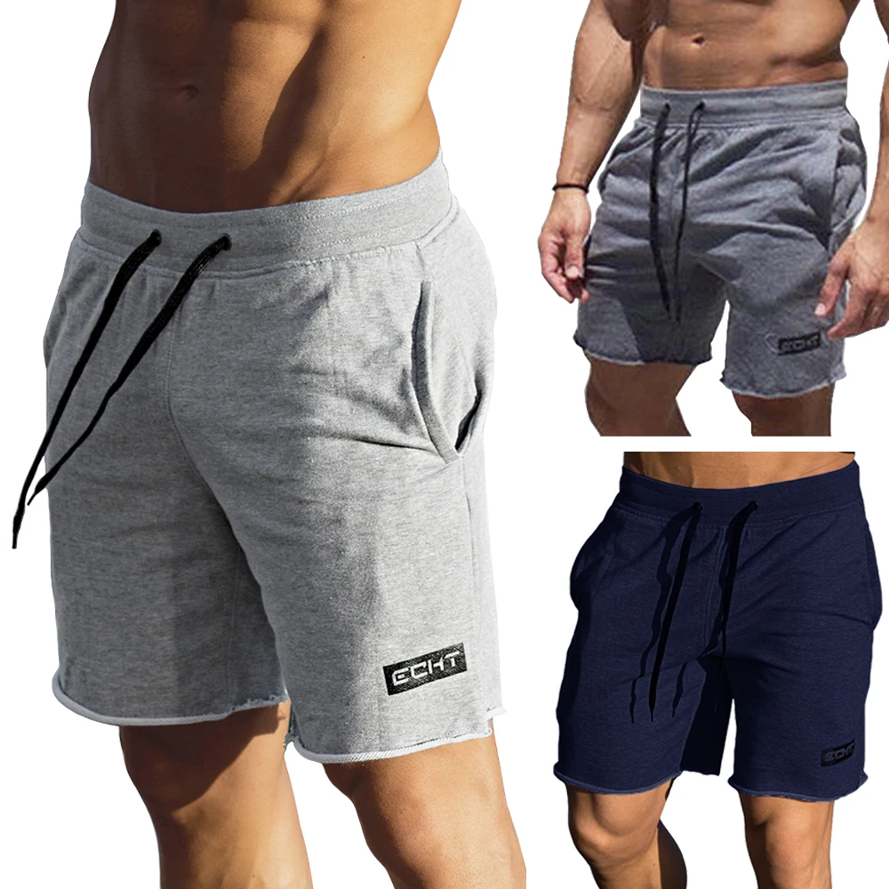 

Men's Camouflage Shorts Bodybuilding Workout Jogger Training Elastic Workout Short Gym Active Pocket Fitness Clothing