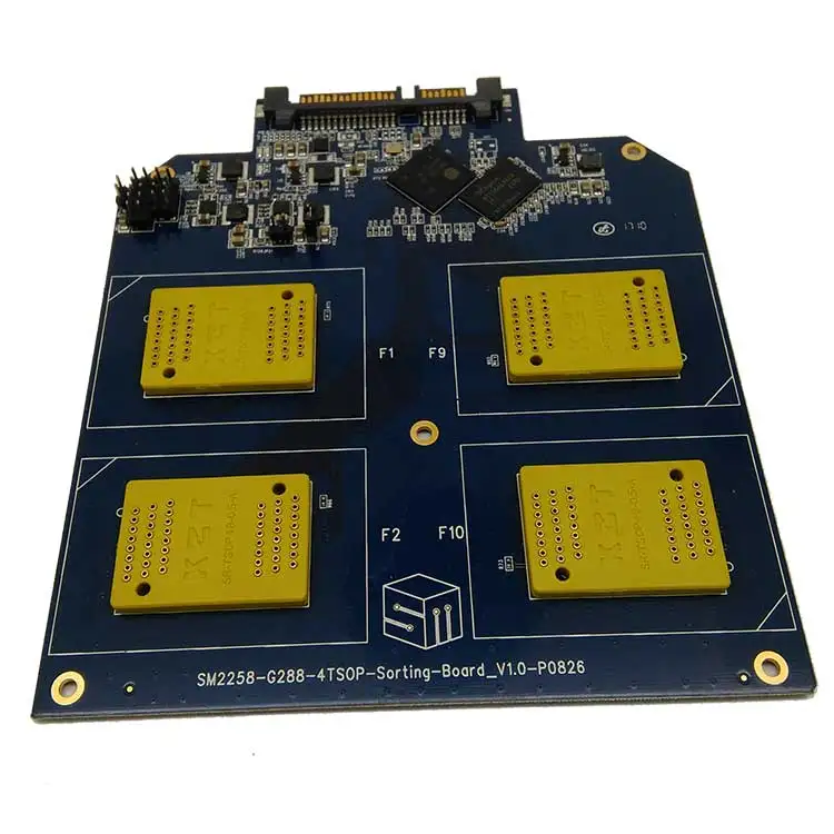 SSD 4 in 1 Mehrere Funktion Test Board BGA152/132/100/88 TSOP48 NAND Flash Test Schaltung SM2258H C