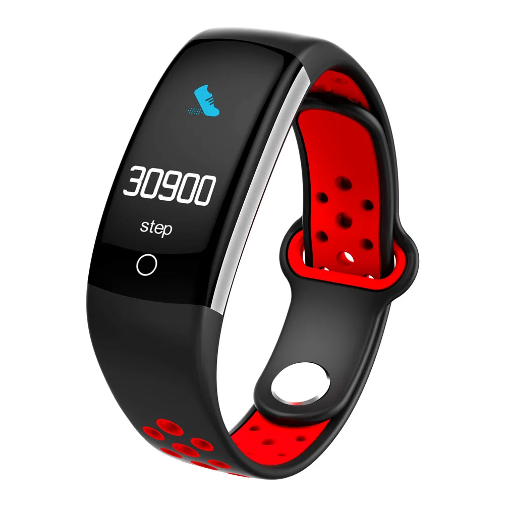 Смарт браслет Bluetooth монитор сердечного ритма сна часы TU shop|Смарт-браслеты| |