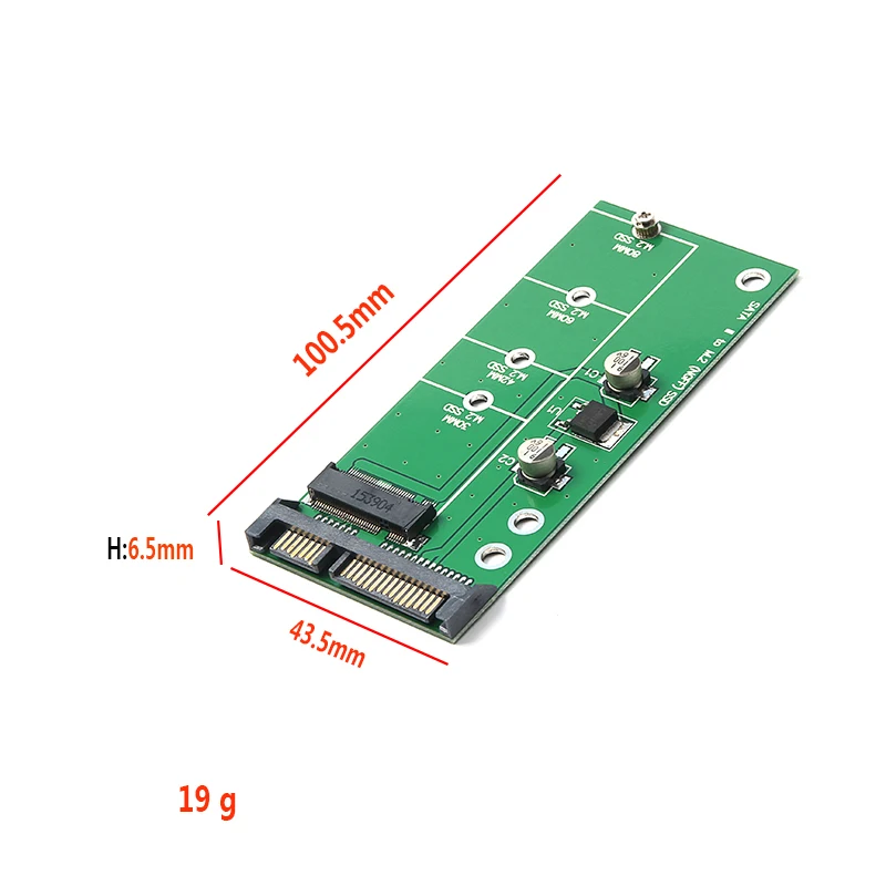 Плата расширения M2 SATA NGFF(M2) SSD 2," SATA адаптер M.2 2,5 дюйма NGFF SSD на SATA3 конвертировать карты M.2 SATA