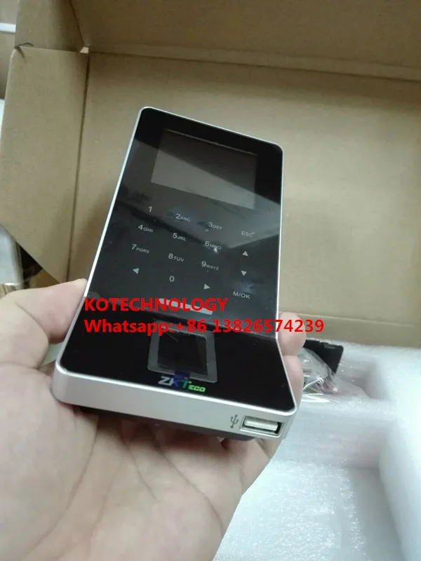 ZKteco F22 Wifi Профессиональный биометрический контроль доступа по отпечаткам