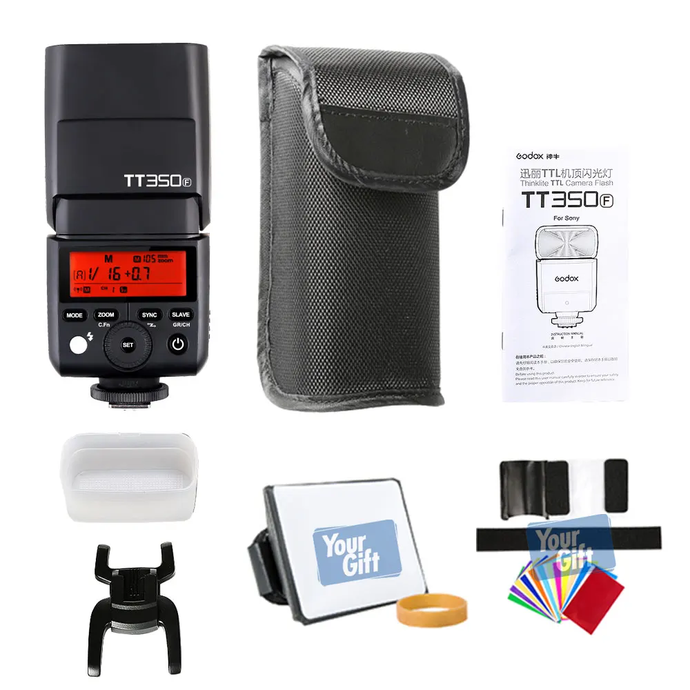 Godox TT350F Mini Camera Flash For Fuji (22)