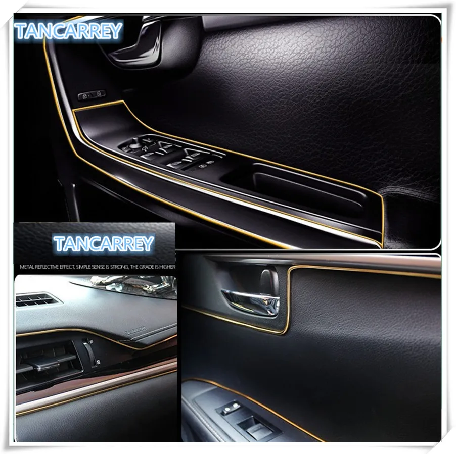 

Car Interior Decoration trim strip for Honda Crosstour Odyssey City Fit Accord Civic CRV Great Wall Hover H5 H6 H8 Accessories