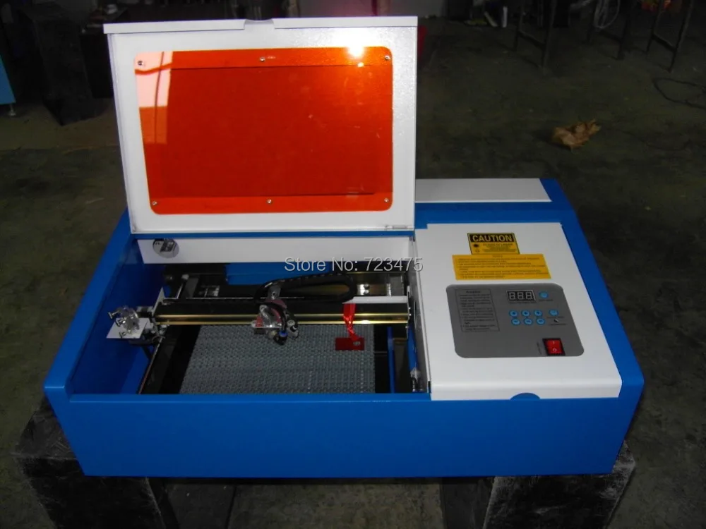 Free shipping! New version CO2 Laser engraver/ laser engraving machine