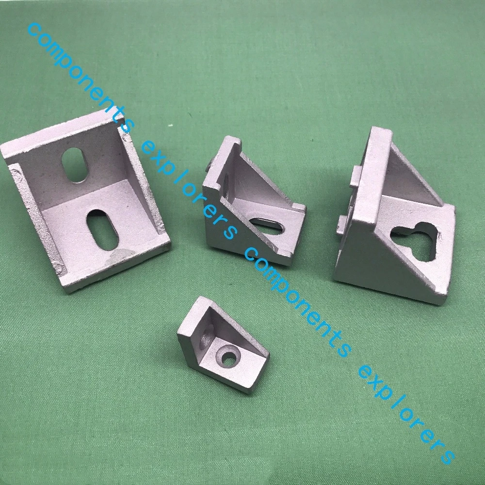 3040 Corner Brackets for 30 series Aluminum Extrusion Profiles,10pcs