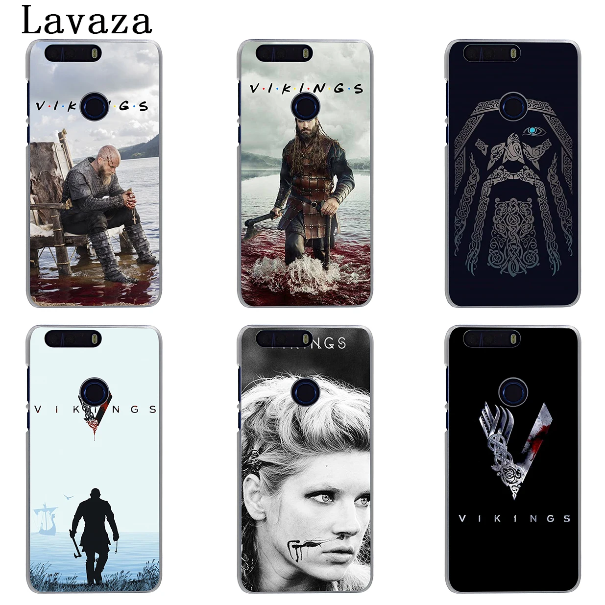 Модный жесткий чехол Lavaza vikings serie 4 для Huawei Y9 Y7 Prime 2018 2019 Honor 20 10 8 8A 8X 9X 9 Lite 7C 7X 7A Pro|phone