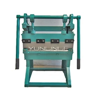 זווית ישרה 0.6m כיפוף ידני פלייט כיפוף במכונה שולחני לייבל בנדר כיפוף מכונה זווית ישרה (2)