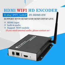 H.264 HDMI WIFI Encoder / HD Video Capture Card HDMI Transmitter support WiFi transmit ,live stream encoder factory supplier
