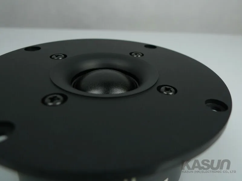 Обновленная версия Kasun QA-2101F hifi шелковый купольный твитер магнетизм экранированный 8ohm 60 Вт книжная полка динамик DIY 2 шт./лот