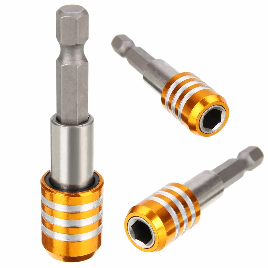 1Pc Quick Release Magnetic Bit Screwdriver Holder 1/4