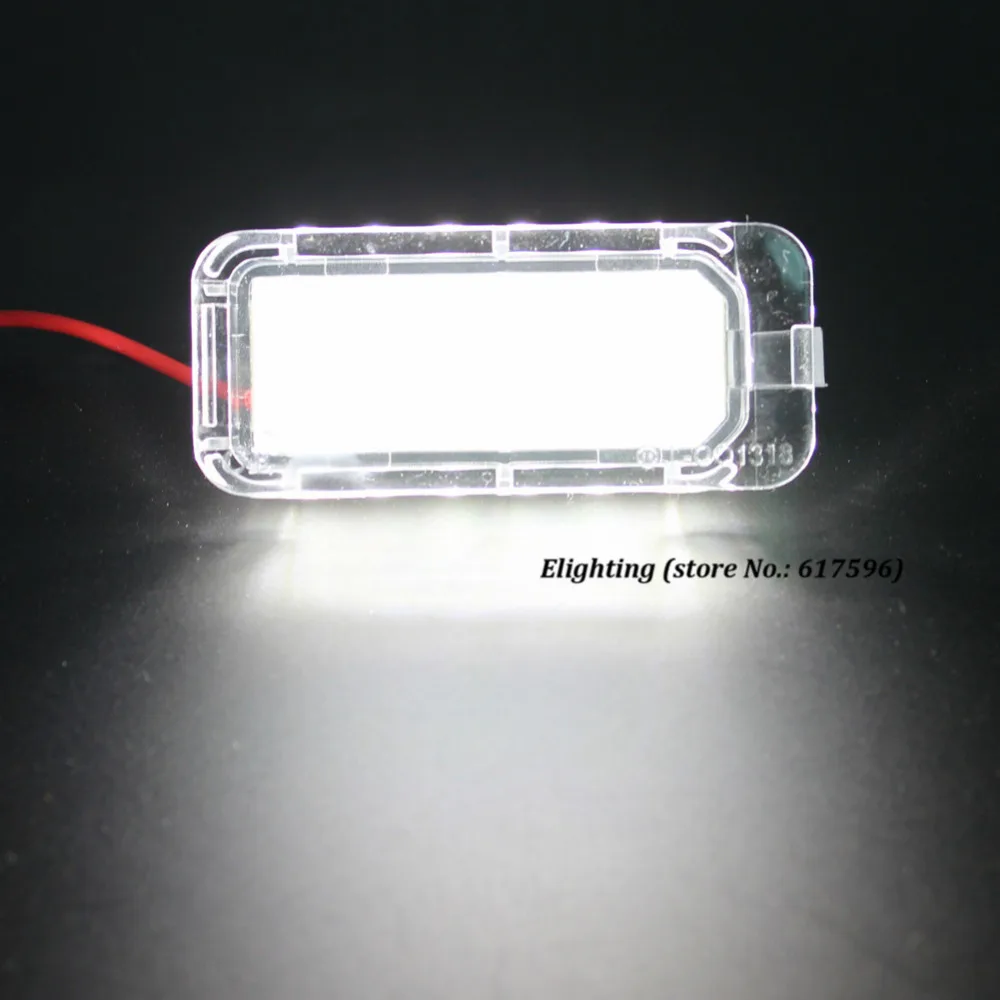 2 светодиодный т. 18 SMD светодиодные огни для номерного знака без ошибок Ford Explorer Escape