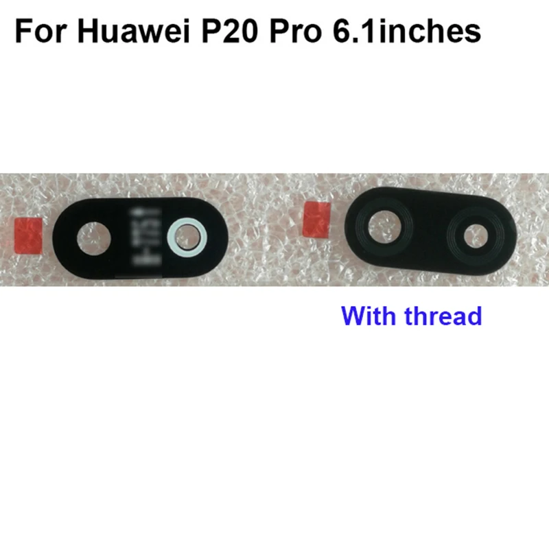 

Original New For Huawei P20 Pro P 20 Pro P20Pro Back Camera Glass test good 6.1'' inch
