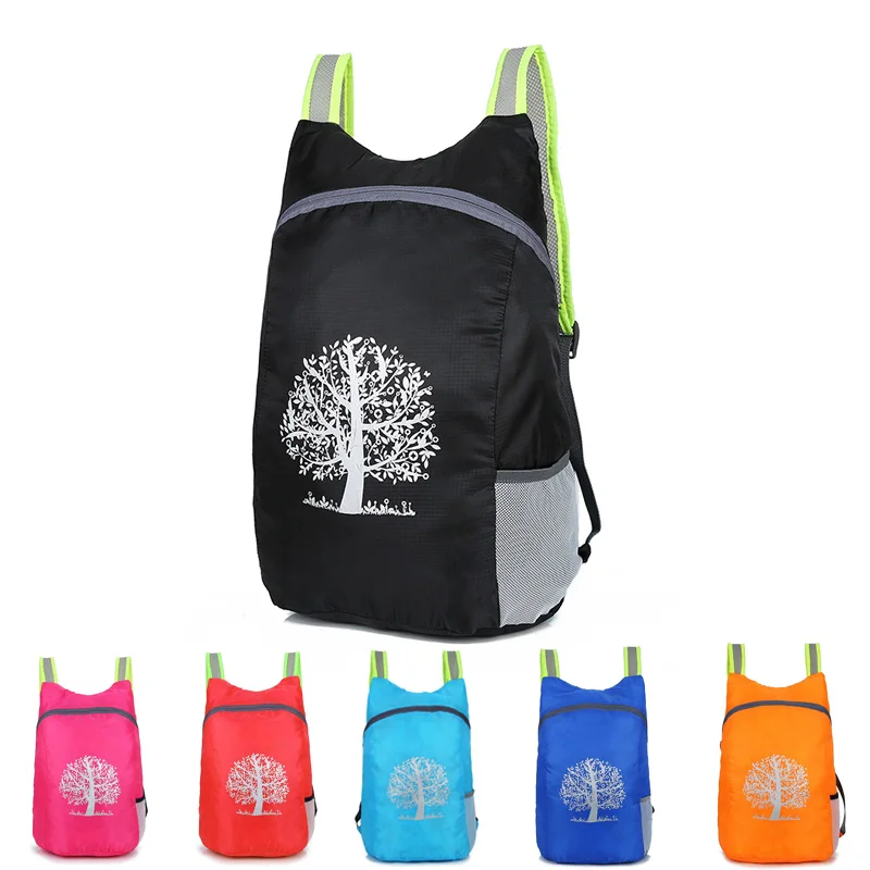 

Foldable Camping Climbing Bag Ultralight Hiking Trekking Backpack Waterproof Travel Cycling Backpack Outdoor Sports Bags