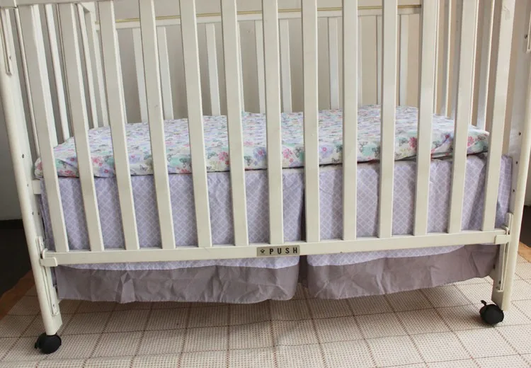 Промо-акция! 4 шт. с вышивкой для детской кроватки, детская кроватка ...