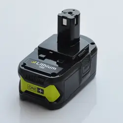 Литий-ионная аккумуляторная батарея UNITEK 18 V 5.0Ah для беспроводного электродрель отвертка Ryobi BID-1801M BID-180L BID1821 CDL1802