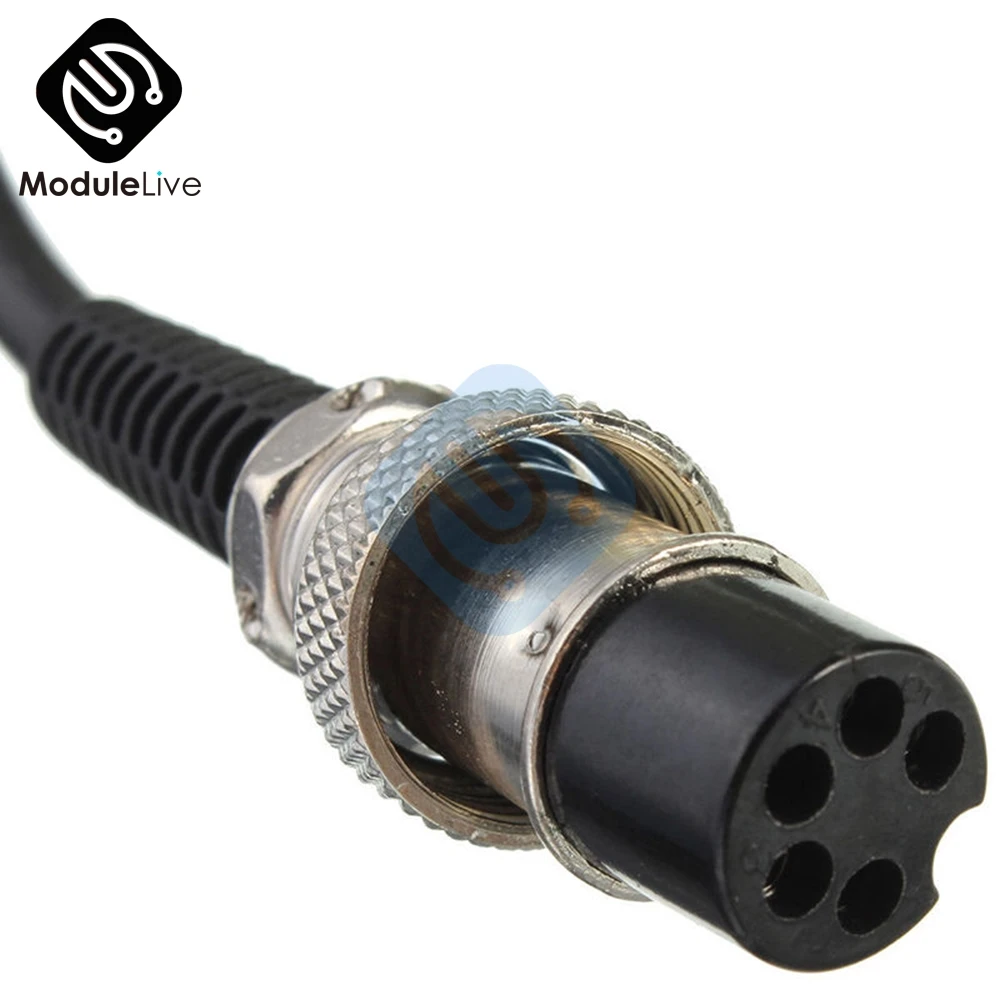 Soldering Iron 5-Pin Handle For AT936b AT907 AT8586 ATTEN Soldering Station Soldering Iron 5-Pin Handle For AT936b AT907 AT8586 ATTEN Soldering Station