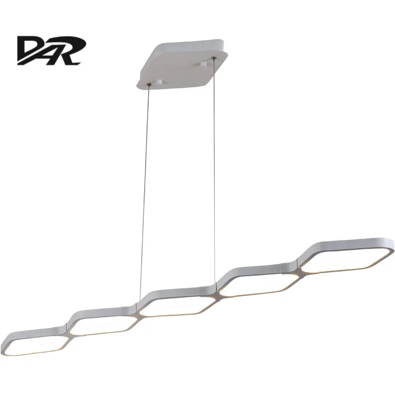 

DAR Modern Fashion Hanging Lamps Black/White Chandelier Lighting Dining Room Suspension Luminaire Art Deco Chambre Led Hanglamp