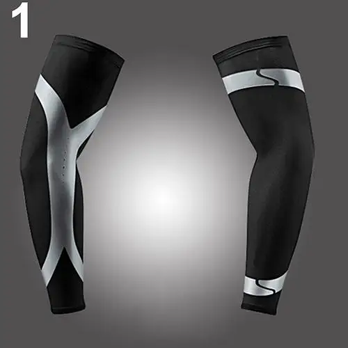 

Armguard Sleeve Arm Warms Support Pro Extender Sport Elbow Protector Energy Bar