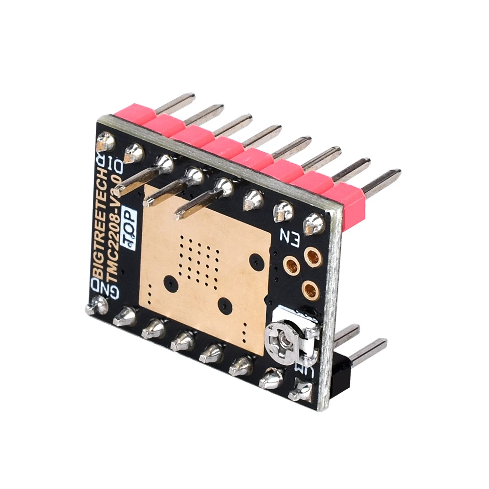 BIGTREETECH TMC2208 V3.0 Драйвер шагового двигателя UART Stepstick VS TMC2130 SPI SKR V1.3 MKS GEN L Ramps 1,4 части для 3D-принтера