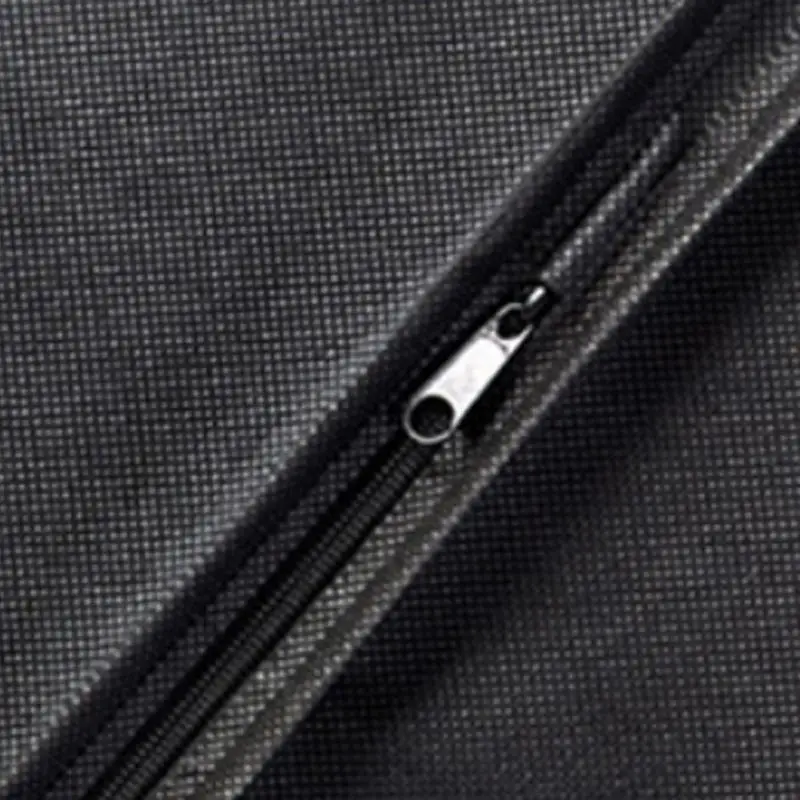 Folded Anti-dust Clothes Cover Garment Bag 60*100cm Suit Dress Storage Protector Black Travel Carrier Drop Shipping