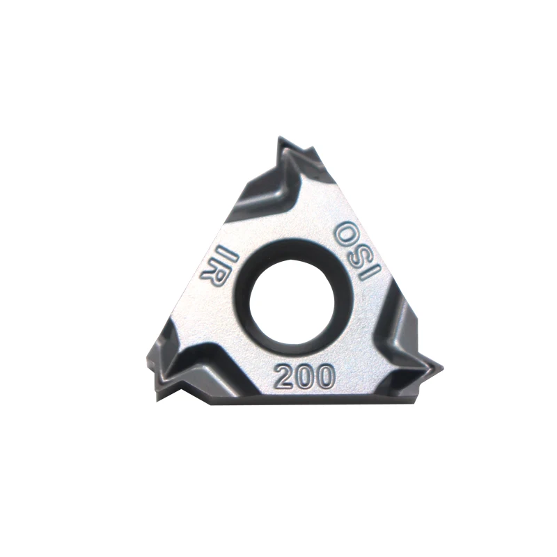

WS5125 16IR 200ISO 10pcs Threading Lathe Inserts for Threaded Lathe Holder thread turning tool holders CNC accessories