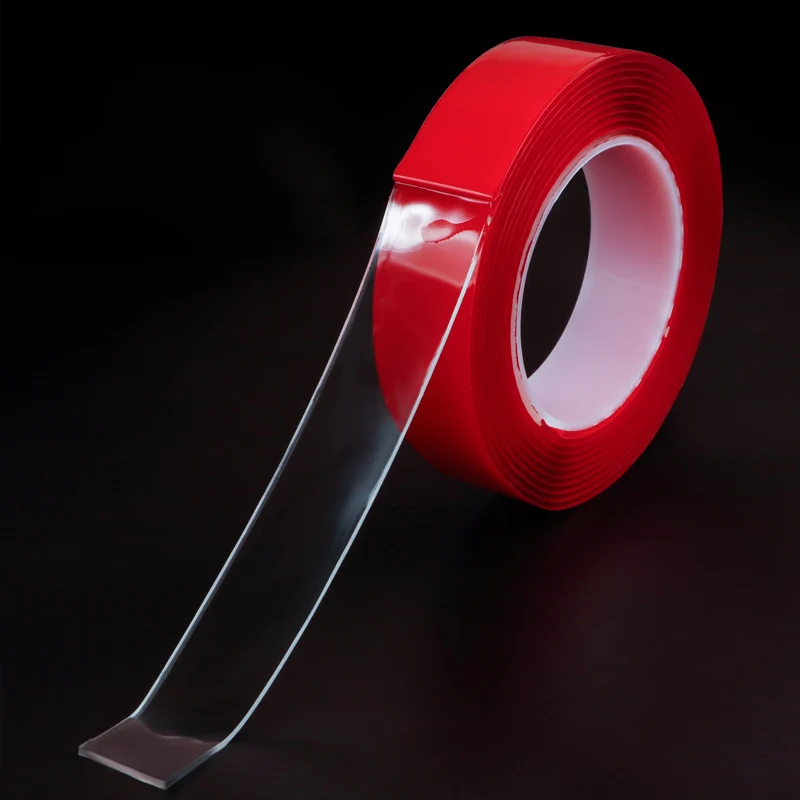 

Transparent Silicone Double Sided Tape Sticker For Car High Strength High Strength No Traces Adhesive Sticker Living Goods