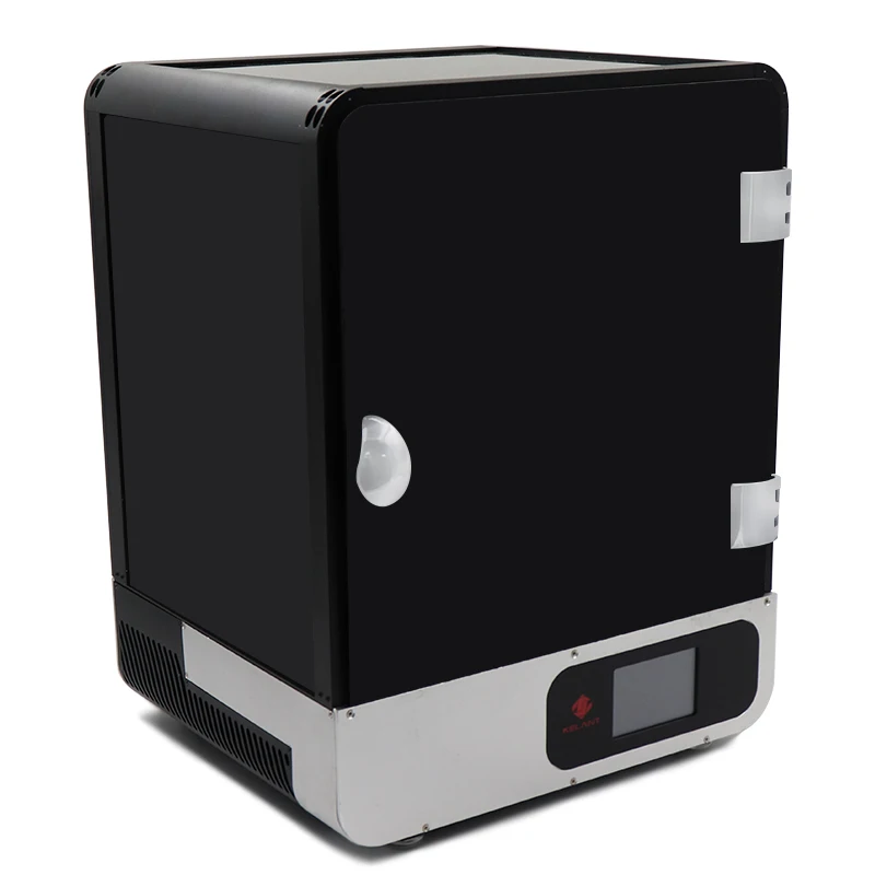 Kelant s400 LCD DLP 3D طابعات 8.9 بوصة 2 K الليزر 3d طابعة كبيرة الفوتون الأشعة فوق البنفسجية الراتنج SLA ضوء- علاج 192*120*200 مللي متر impresora diy كيت