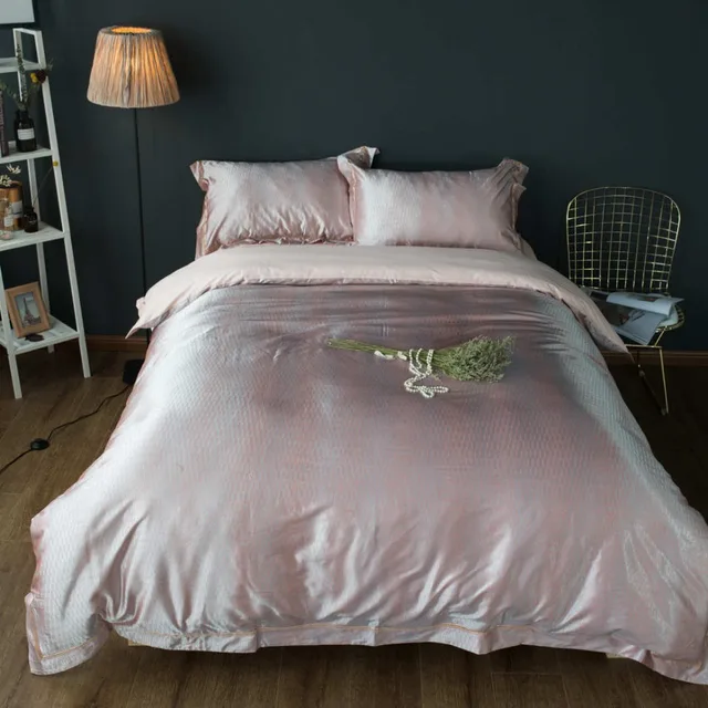 high quality chinese silk bedspreads bedding set bed covers sheets