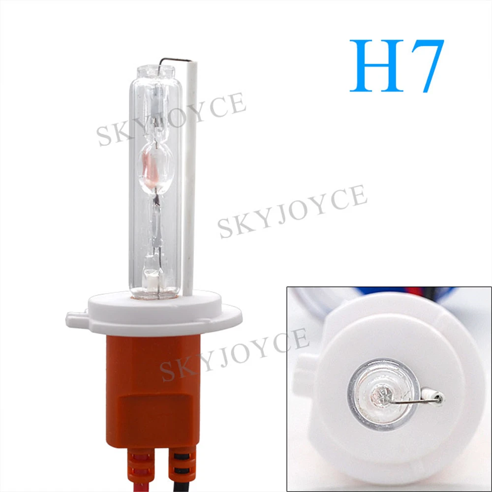 SKYJOYCE 12 V 75 W H7 HID Xenon комплект D2H H1 H3 H7 H11 HB3 HB4 4300 K 5000 K 6000 K Высокое Мощность автомобильных фар 75 Вт HID балласт лампы комплект