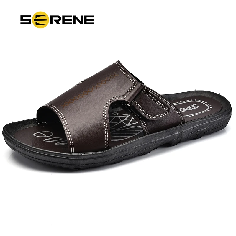 name brand slippers for men