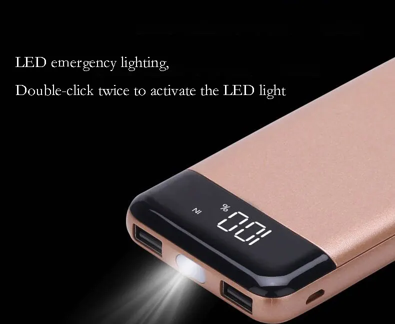 2019 NEW 30000mah Power Bank External Battery PoverBank 2 USB LCD Powerbank Portable Mobile phone Charger for Xiaomi MI iphone X 2019 NEW 30000mah Power Bank External Battery PoverBank 2 USB LCD Powerbank Portable Mobile phone Charger for Xiaomi MI iphone X