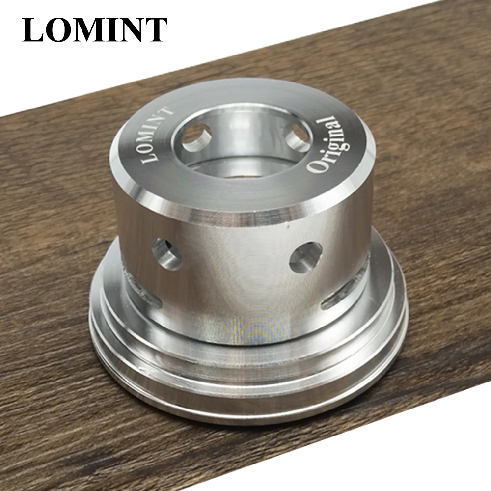 

LOMINT Original Aluminium Hookah Charcoal Holder Shisha Heat Keeper Narguile Heat Management Device Chicha Clay Bowl Accessories