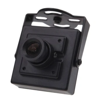 

TTKK Brand New Mini HD 700TVL 1/3" CMOS NTSC 3.6mm MTV Board Lens Mini CCTV Security Video FPV Color Camera