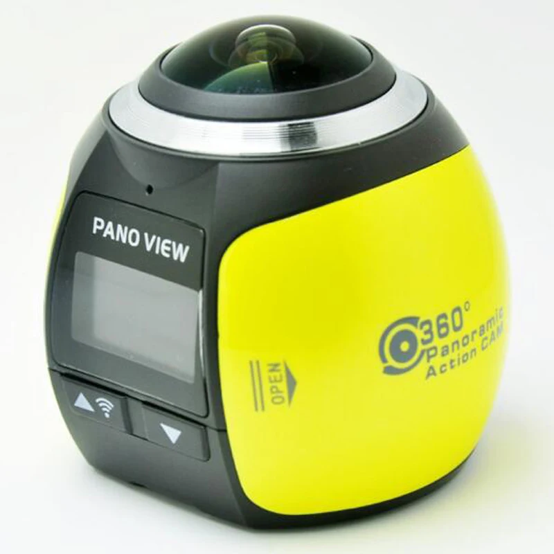 Multi-Color Wide Angle Fish Eye Lens WIFI Camera