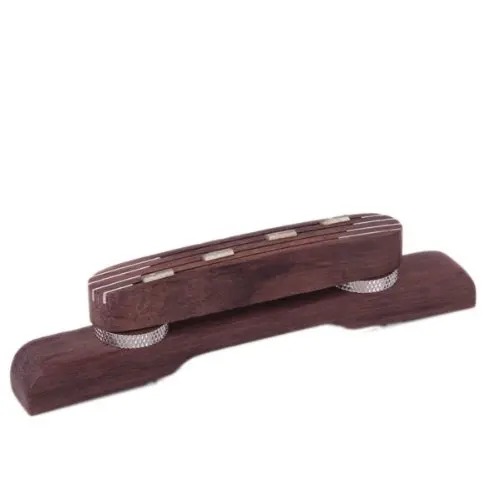 

Wholesale 5X Adjustable Rosewood Bridge for Mandolin