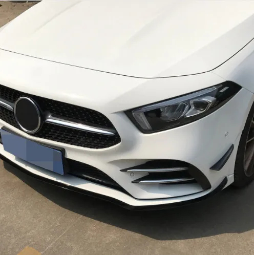 4 шт./лот пластиковые ABS хромированные наклейки Накладка для Mercedes Benz A Class W177 A180 A200