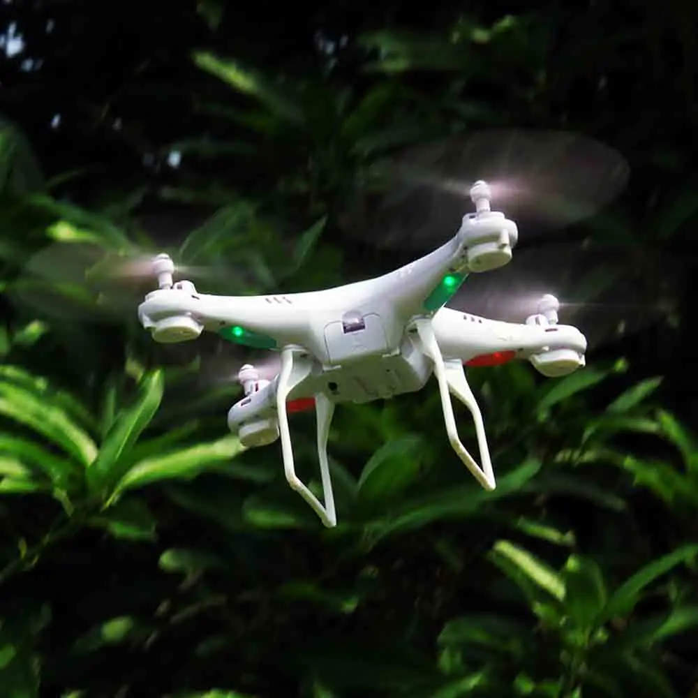 Горячая SH5 RC Дрон 2 4G 4CH 6 осевой гироскоп 360 градусов прокатки Квадрокоптер