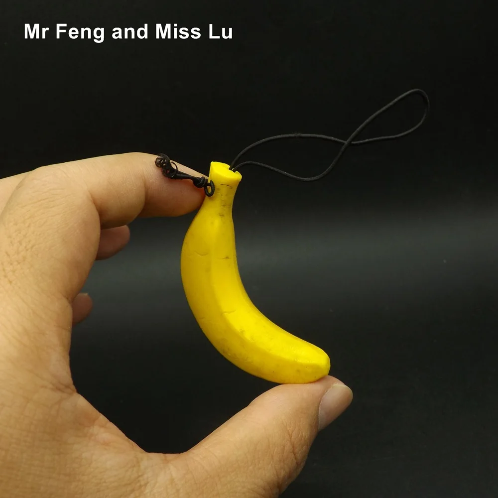 

Banana Simulation Fruit Model Fake Miniature Toy